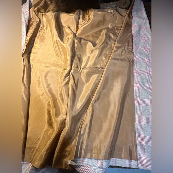 HANDMADE Vintage-Style Plaid
Maxi Skirt - Lined - No Size Tag - Picture 4 of 8